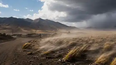 Alerta amarilla por vientos en Jujuy: el fin de semana trae un cambio brusco de temperatura