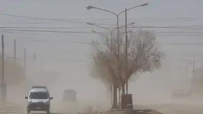 Alerta amarilla en la Patagonia: las ráfagas que prometen superar los 90 km/h