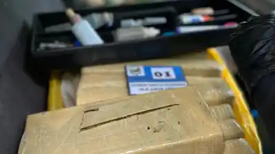 Hallaron casi 1.900 kilos de marihuana en una camioneta robada y el detalle que complica todo