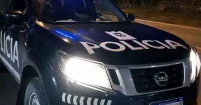 Le chocaron el furgón en la ruta y lo que intentaron robar no fue lo que esperaban