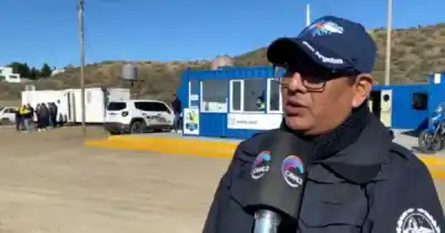 El ministro de Seguridad habló de todo y lanzó una dura advertencia sobre los controles en Caleta Olivia