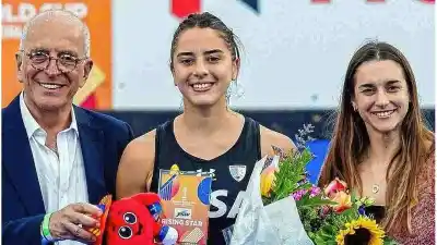 Siete campeonas del mundo lideran a Las Leonas en los Suramericanos de Santa Fe