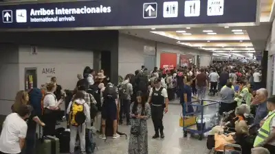Aeropuertos: la medida que ATE analiza este viernes y el ultimátum al Gobierno