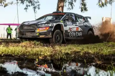 El doble desafío de San Luis en el Rally Argentino que se corre en San Francisco