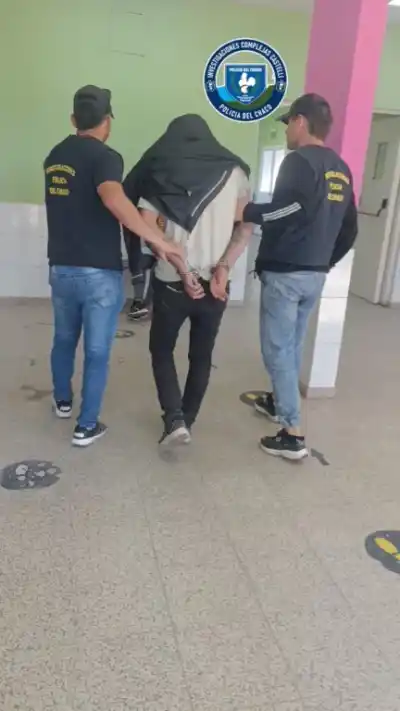 Lo buscaban por un abuso en Buenos Aires: lo atraparon en un paraje chaqueño