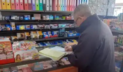 Bariloche: controlan jugueterías por unos productos que podrían ser tóxicos