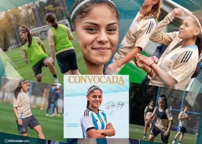 Orgullo salteño: la citaron a la Selección Argentina y ahora va por el Sudamericano