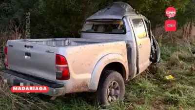 Madrugada trágica en la ruta: un joven y un bebé de un año perdieron la vida tras un violento impacto
