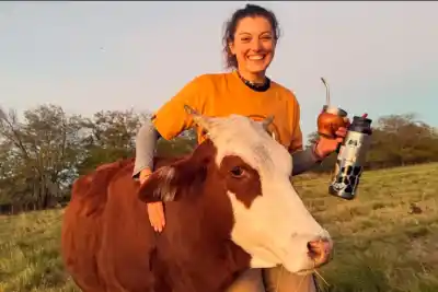 La productora que abrió las tranqueras del campo para 180.000 seguidores