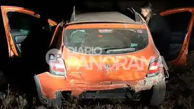 Chocaron de atrás a dos artistas que volvían de Las Termas: el conductor quedó demorado