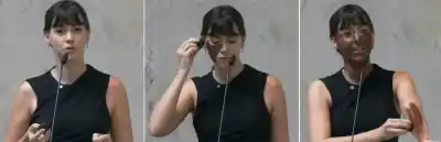 Escándalo en Brasil: Una diputada se pintó de negro en plena sesión y ahora piden echarla