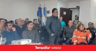 GLOF en El Chaltén: Ticó salió a responder las críticas tras la reunión clave