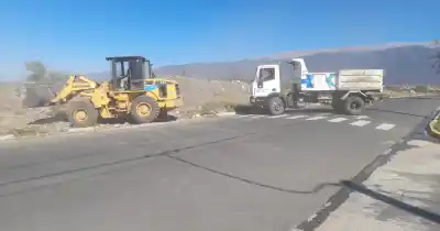 El pedido de un vecino tras la limpieza en Parque Sur: “Si no cuidamos, se generan basurales”