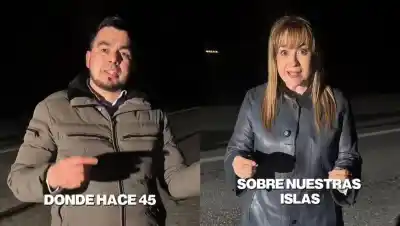 El video libertario sobre Malvinas que terminó en un nuevo papelón y las redes explotaron