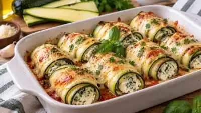 Rollitos de zucchini: cómo se hace la receta que sorprende en la mesa