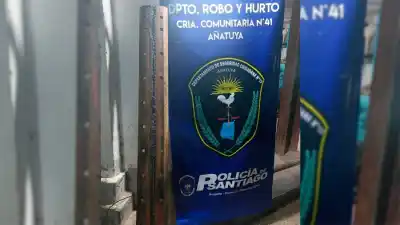 Robaron una pieza de una motoniveladora en Añatuya y la vendieron: el insólito hallazgo