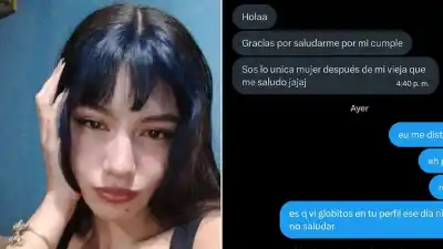Un joven recibió un saludo de cumpleaños inesperado y la respuesta tardía que lo destrozó