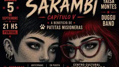 Dos mundos musicales se cruzan por primera vez en Posadas y todo lo recaudado tiene un destino solidario