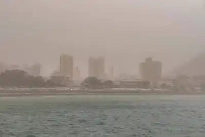 Alerta amarilla en Chubut: qué zonas alcanzará el viento que promete ráfagas de 90 km/h
