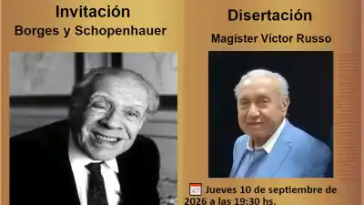 Un jueves para pensar: la charla que une a Borges con un filósofo clave
