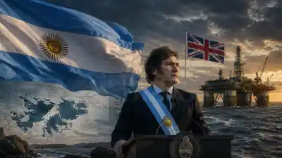 Malvinas, petróleo y RIGI: el nuevo movimiento de Milei que incomoda a las petroleras