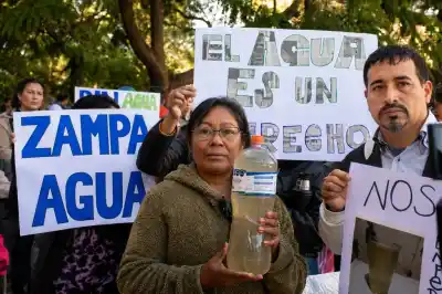 El revés judicial que complica a SAMEEP y a la Provincia por el agua en el Zampa