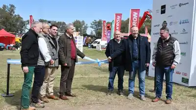 Abrió la MECA en Villa María: qué se puede ver y por qué el ministro habló de una cosecha récord
