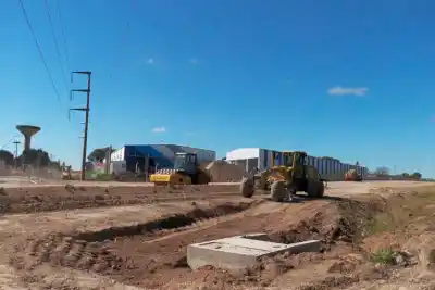 Avanza la nueva avenida: ¿cuándo estará listo el acceso que conectará con el Parque Industrial?