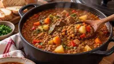 El plato de olla que salva cualquier sábado frío: rendidor, fácil y con un paso que cambia todo