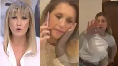 La escena que armó Viviana Canosa cuando se cruzó con la mujer de Adorni en un restó