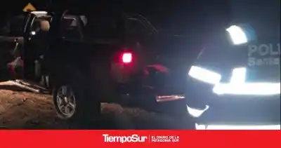 Cazaban guanacos en Santa Cruz, pero un control terminó con todo incautado
