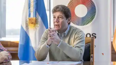 El respaldo de Melella a Milei que esconde una exigencia