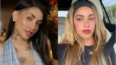 El saludo de María Becerra que reavivó la polémica entre Tini Stoessel y Emilia Mernes