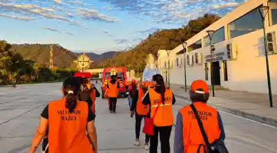 Emprendieron una caminata de fe por la Ruta 34 y ya hay fecha de llegada