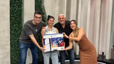Se animó por consejo de su hermano y se llevó la PlayStation 5 del sorteo de TodoJujuy