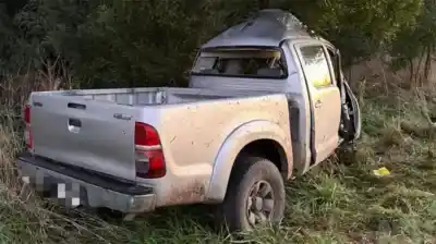 Doble tragedia en la ruta: padre e hijo de un año perdieron la vida tras un violento choque