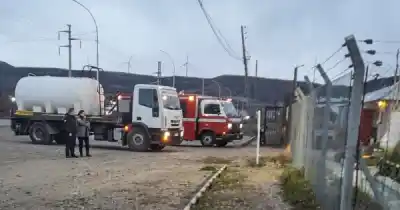 Un desperfecto en la planta de gas desató una tarde de terror en Cañadón Seco