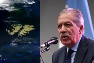 El gobernador Suárez salió a respaldar el reclamo por Malvinas y compartió un mensaje que une a todos
