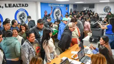 El partido de Rucci rompió récord en Añelo: más de 400 vecinos se sumaron en una sola tarde