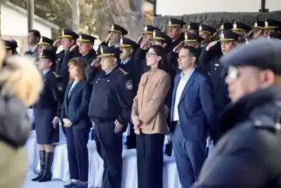 La travesía ciclística que honra a los policías caídos recibió un reconocimiento nacional