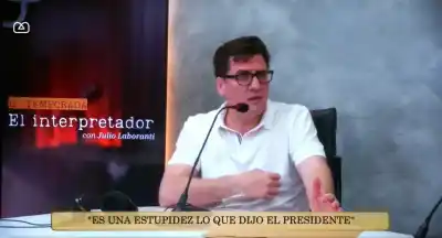 El duro diagnóstico de Juan Luna sobre la morosidad y el ajuste