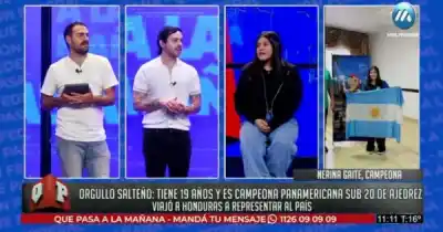 Salteña de 19 años volvió invicta de Honduras y ya piensa en el Mundial