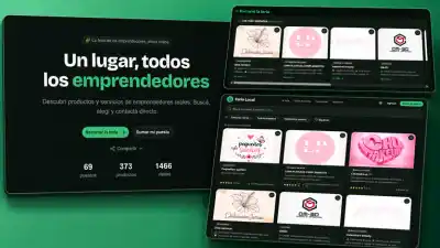 Creada por un no programador: la vidriera online gratuita que ya suma 66 emprendedores tucumanos