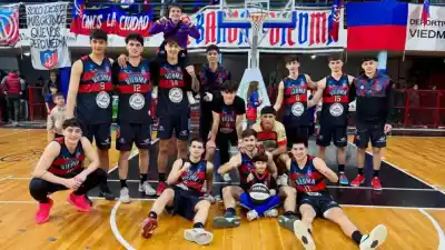 Viedma se prepara para el Final Four: el Depo va por el bicampeonato en casa