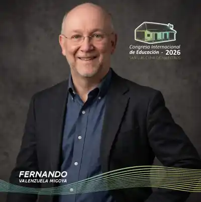 Un referente mundial en tecnología educativa llega a San Luis para el Congreso de Educación