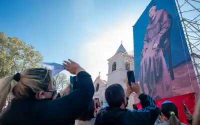 El día más esperado por los fieles: así se vive la jornada por Esquiú