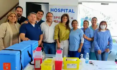 Un operativo en Las Lajitas atendió a más de 570 personas en un solo día