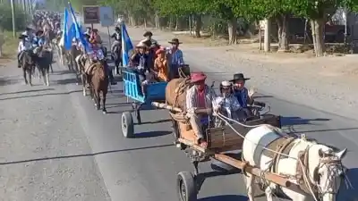Caucete: confirmaron la fecha de la Cabalgata Infantil a la Virgen Niña y preparan un show artístico