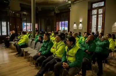 Capacitan a los inspectores de Paraná con foco en el nuevo Código de Faltas