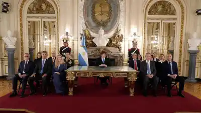 Malvinas: la dirigencia sanjuanina se divide entre el respaldo a Milei y las críticas por el contexto